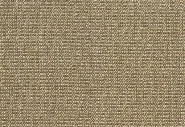 Close-up view of a textured, brown woven fabric surface with a uniform pattern.
