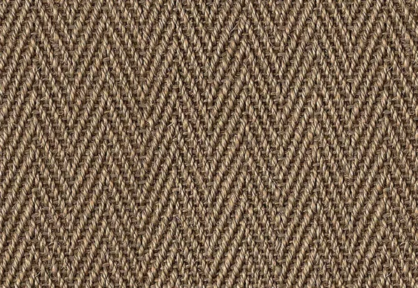 Brown herringbone pattern composed of woven fibers.