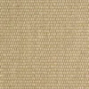 Close-up of a beige woven fabric texture with a tightly knit pattern, showing uniform, interlacing threads.