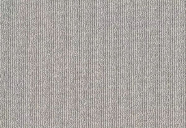 A close-up view of a textured gray fabric with a fine, tightly woven pattern.