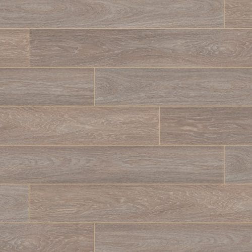 Grey-toned wooden floor planks laid out in a horizontal pattern.