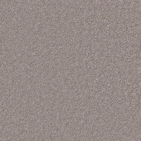 A close-up view of a grey textured surface, resembling carpet or fabric material.