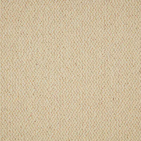 Close-up of a textured beige fabric with a tight, interwoven pattern.