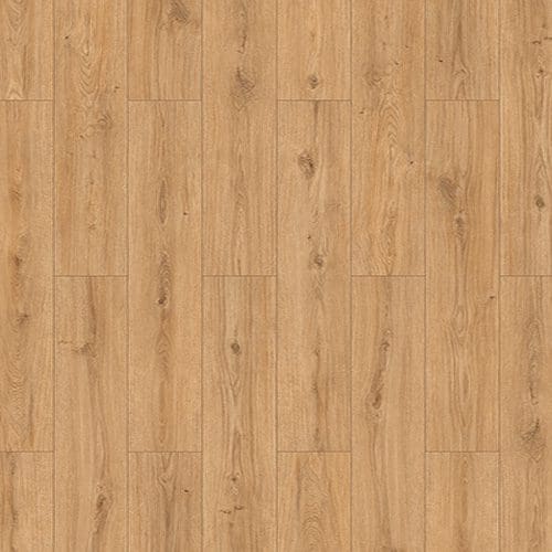 Close-up view of a wooden floor with a light brown, natural wood grain pattern. The planks are arranged parallel to each other with visible seams.