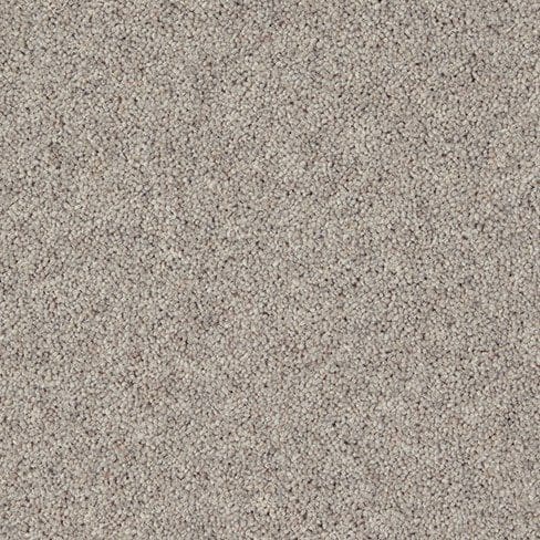 Close-up image of beige carpet with a textured, looped pile.