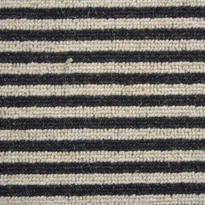 178 Ebony Stripe Pattern Repeat 1.9cm