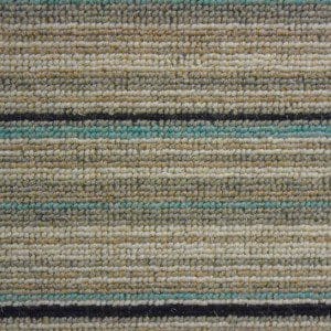 582 Aqua Stripe Pattern repeat 20cm