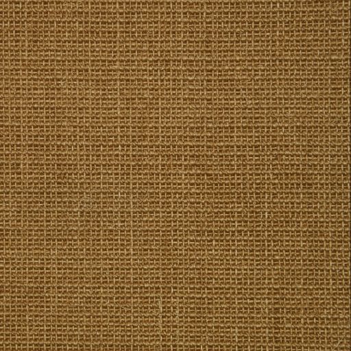 Close-up of a burlap fabric surface showing its coarse, woven texture and natural brown color.