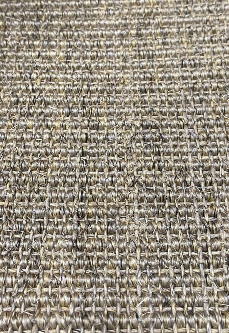 Sisal mini boucle pewter