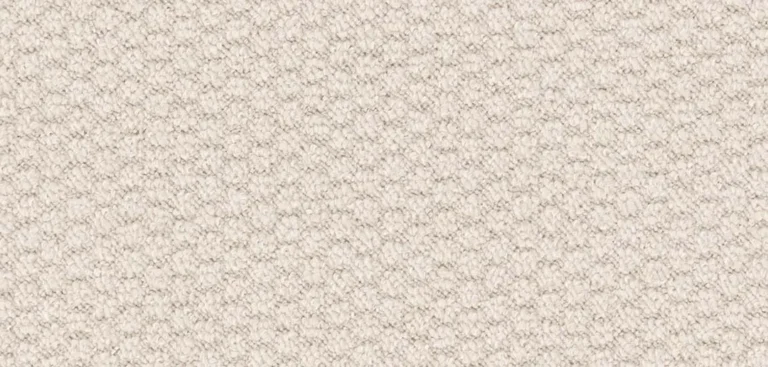 Close-up view of a beige Marlow with a subtle textured pattern, offering both luxury and moth-proof protection.
