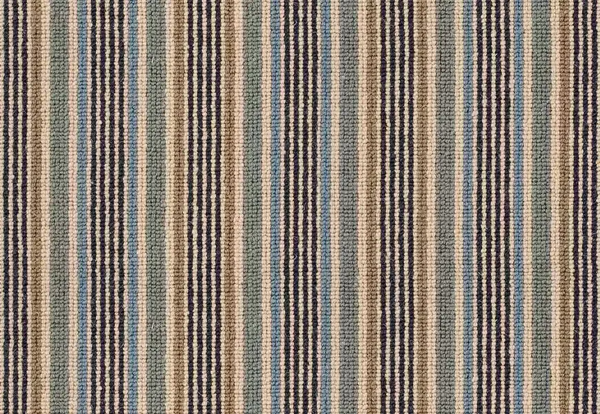 Striped fabric pattern with earthy tones.