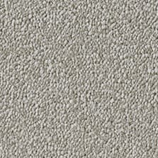 Gray textured carpet close-up view.