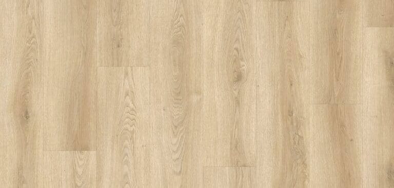 Light wood laminate flooring pattern.