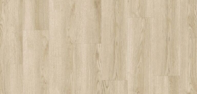 Light wood grain laminate flooring pattern.