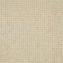 Beige textured woven fabric close-up.