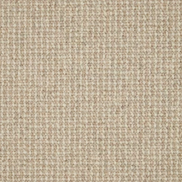Beige woven textile pattern close-up.