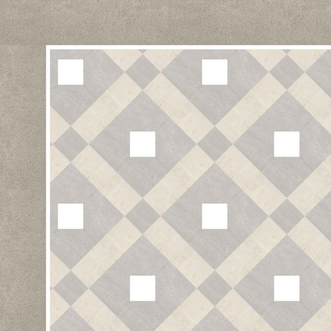 Balham - Greystone, Cream & White