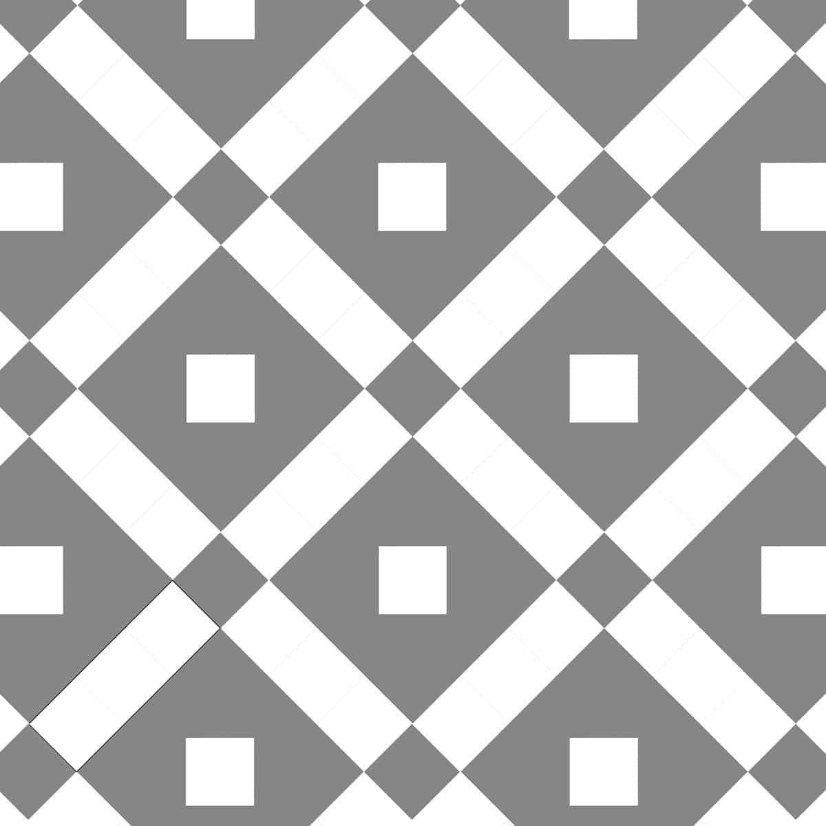 Balham - Grey & White