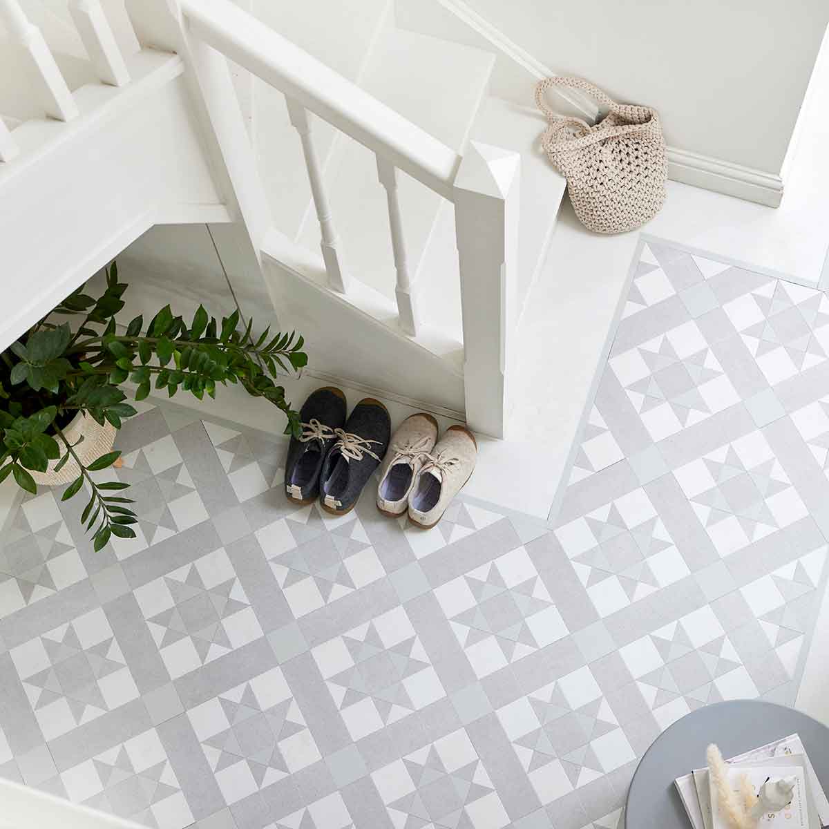 Burford - Cream, Greystone & Pale Green