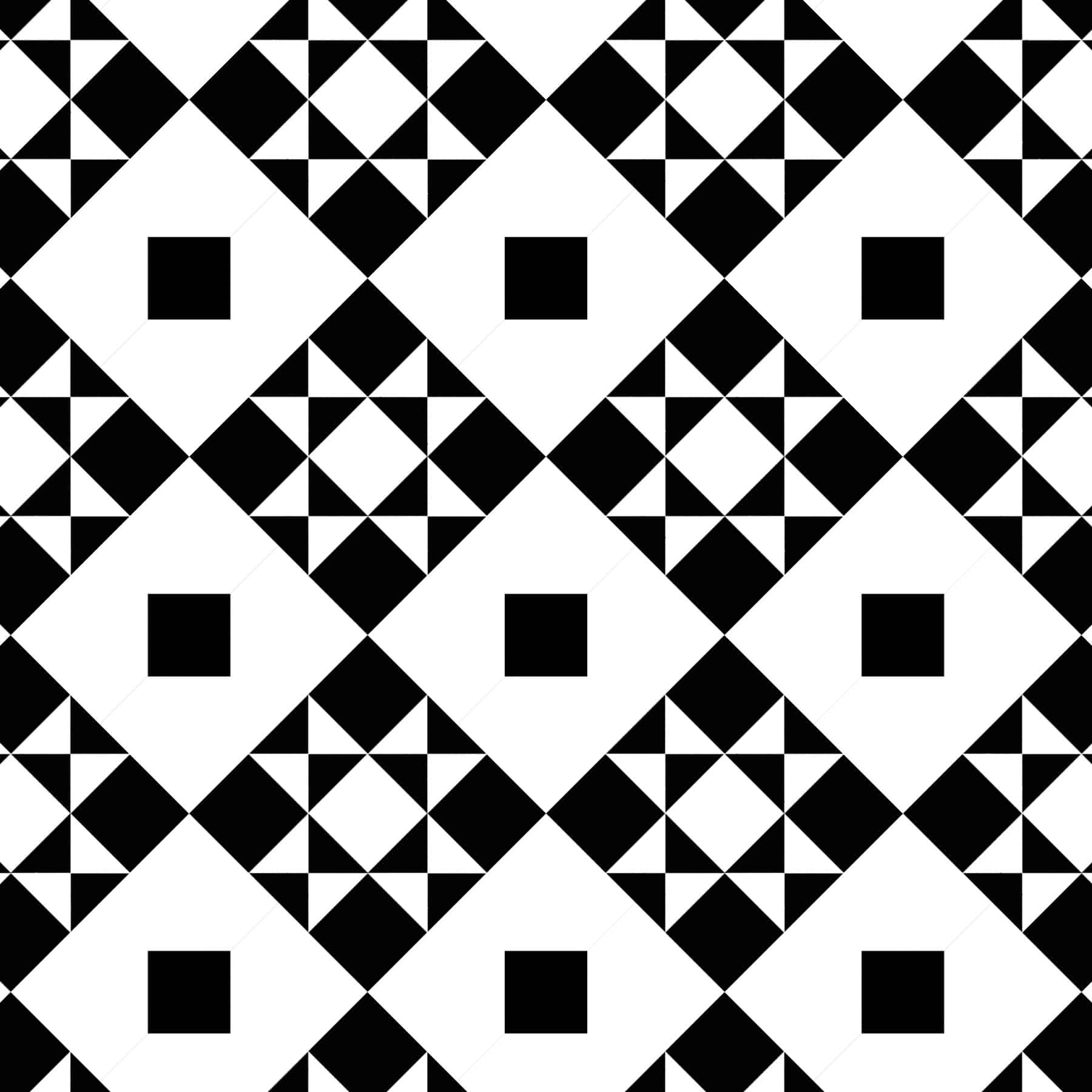 Chester - White & Black