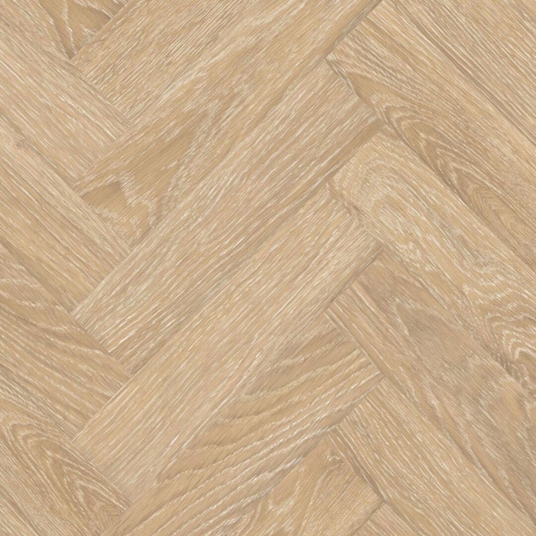 Spring Oak Herringbone