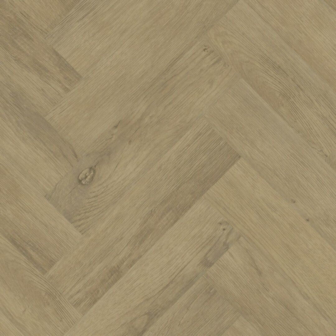 Muted Oak Herringbone