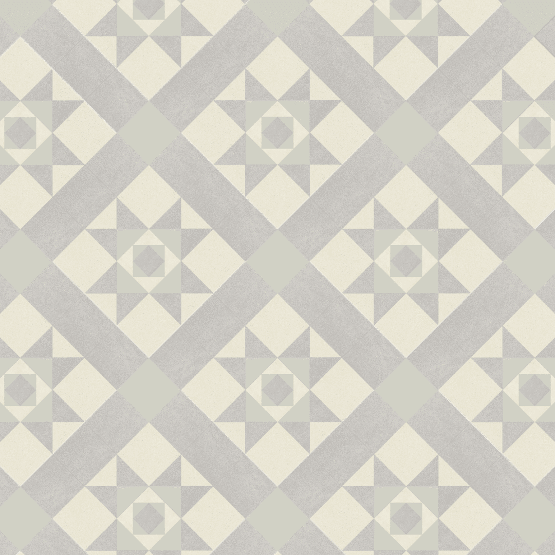 Kinsale - Cream, Pale Green & Greystone