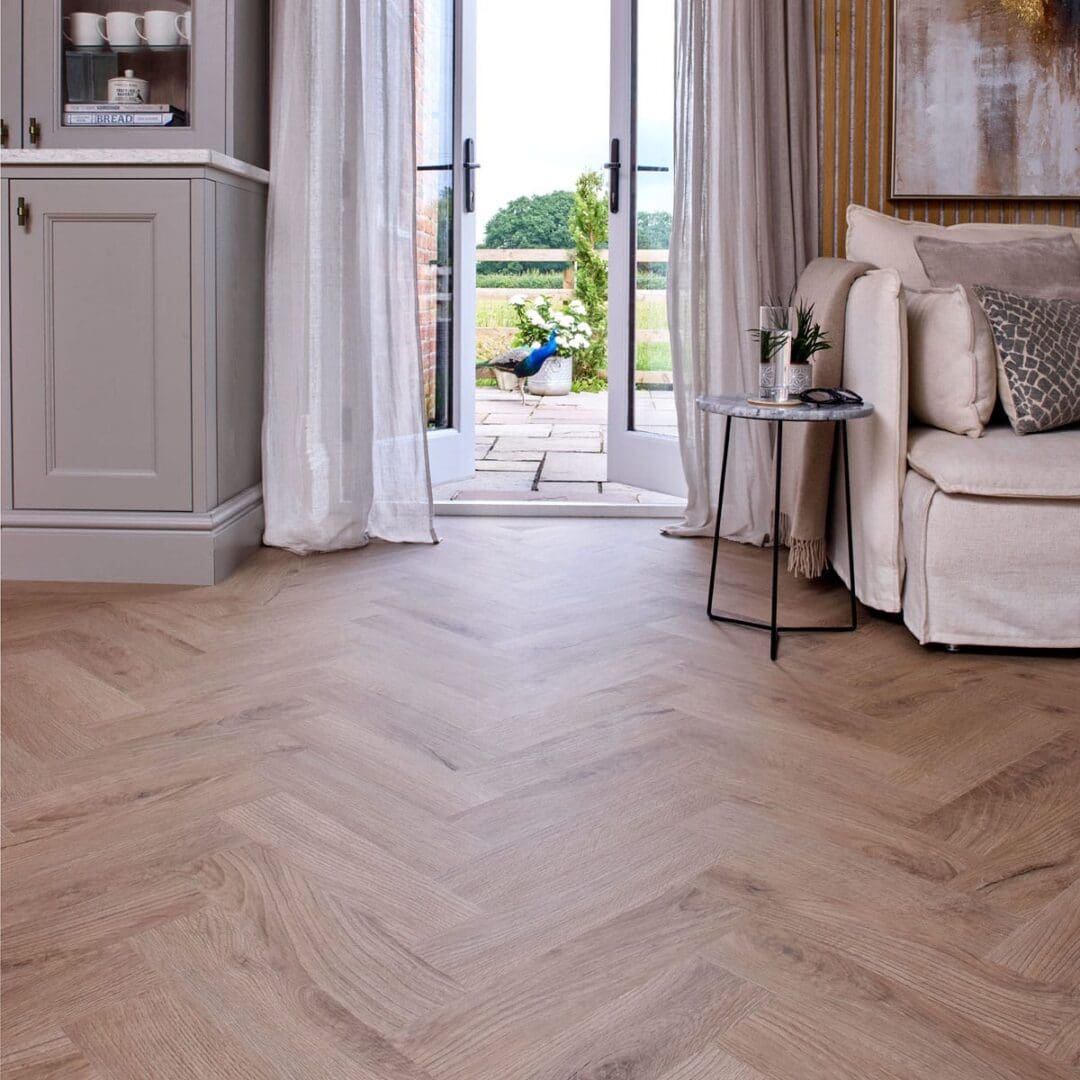 Studio Timber Herringbone
