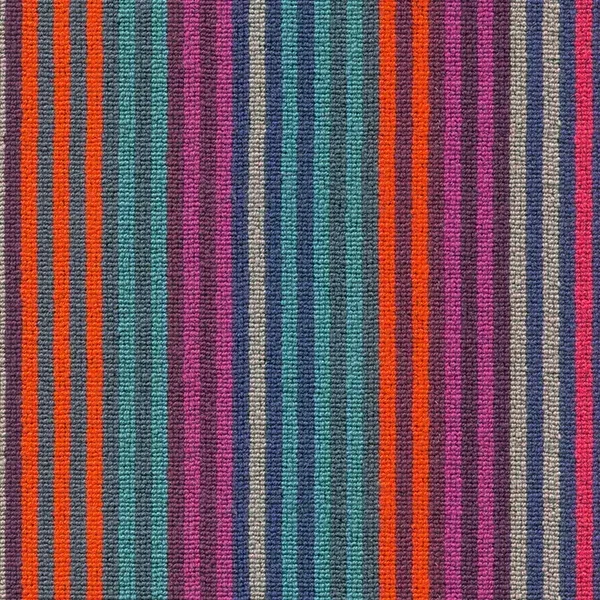 Colorful vertical striped textile pattern.