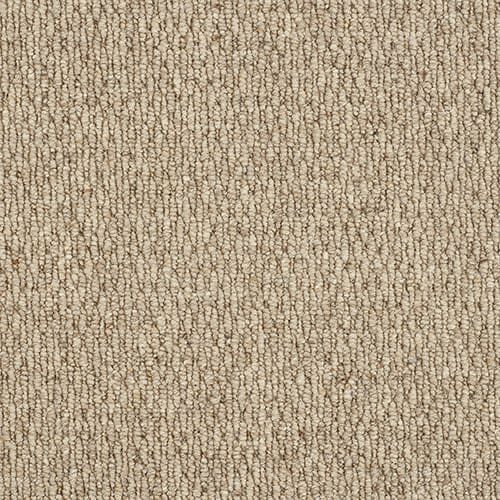 Beige textured carpet with vertical lines.