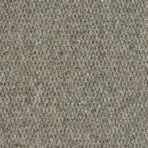 Gray textured carpet close-up pattern.