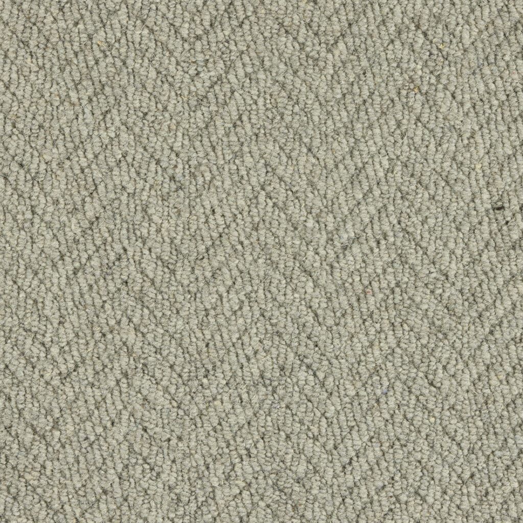 Gray herringbone textured fabric pattern.
