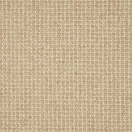 Beige woven fabric texture pattern.
