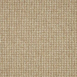 Beige woven fabric texture pattern.