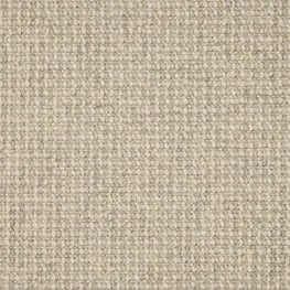 Beige woven textured fabric close-up.