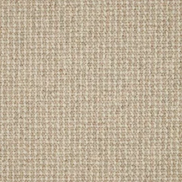Beige woven textile pattern close-up.