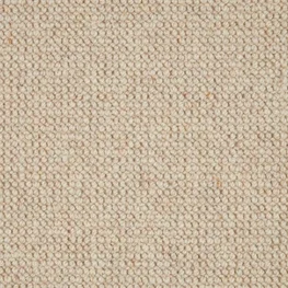 Beige textured fabric close-up view.