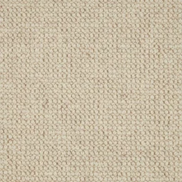 Beige textured fabric with small bumps.