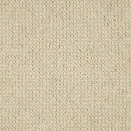 Beige textured fabric with small bumps.