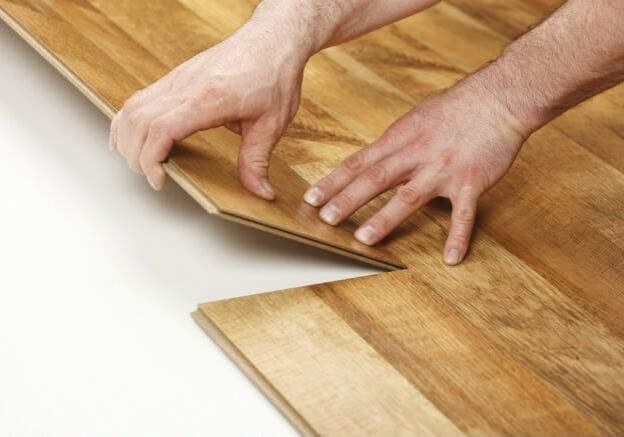 Click flooring system
