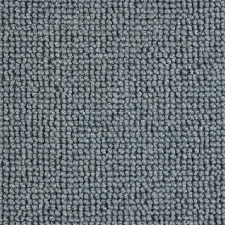 Gray textured carpet close-up.