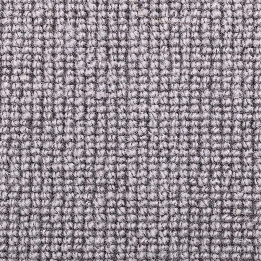 Gray woven fabric texture, close-up view.
