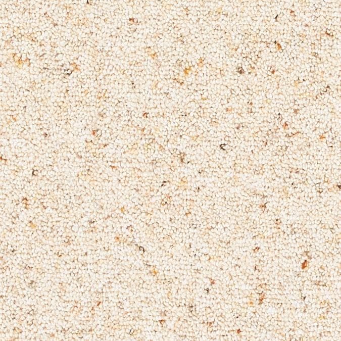 Beige textured carpet close-up