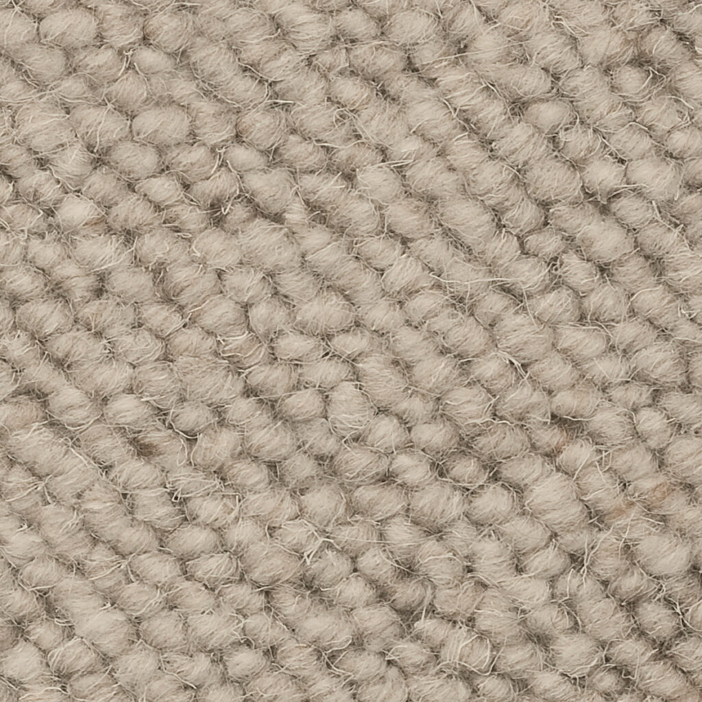 Close-up of beige woven textile texture.