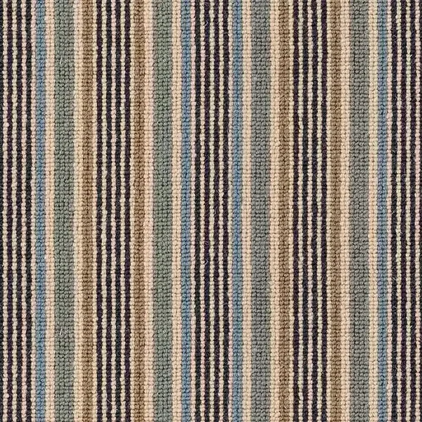 Striped fabric pattern with earthy tones.