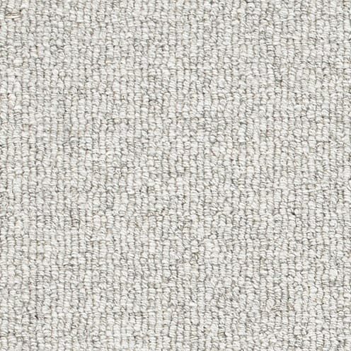 Light gray textured carpet close-up.