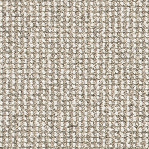 Textured beige and white woven fabric pattern.