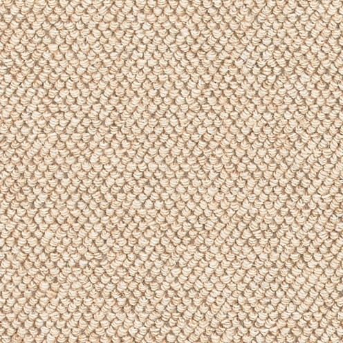 Beige textured woven fabric close-up.