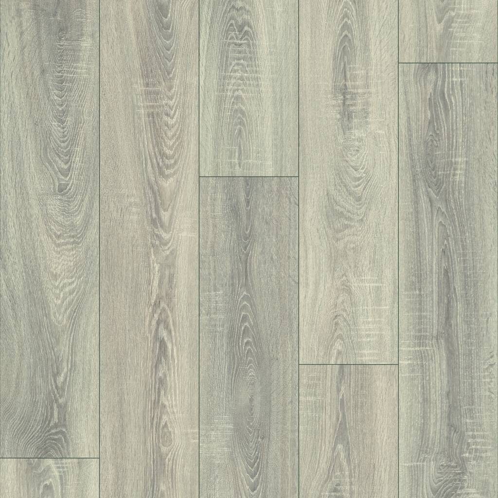 Monteverde Laminated flooring with a natural grain pattern. The panels are arranged in a staggered layout.
