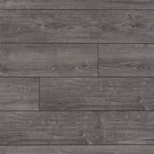 Urban Laminate Flooring with a realistic texture and pattern. The planks are wide with slight variations in color and grain, creating a natural wood appearance.